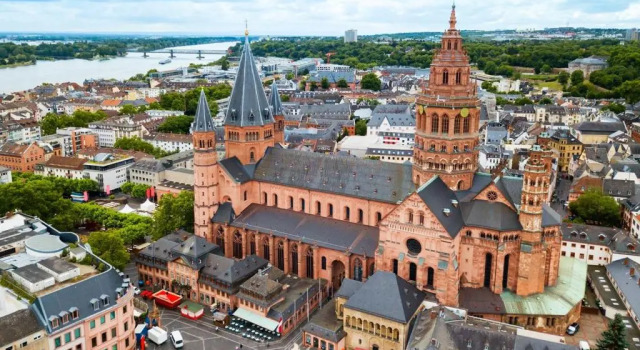 Апартаменты Appartement Altstadt Mainz