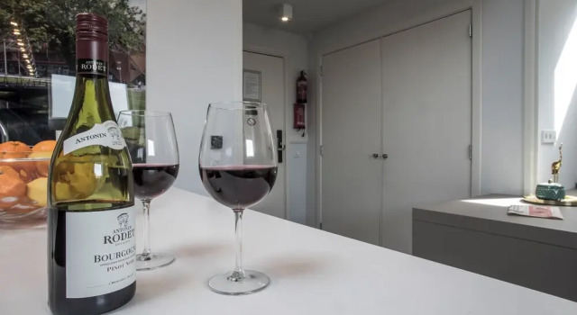 Люкс Superior Maurits Apartments & Suites