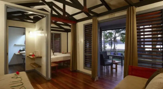 Вилла Deluxe с балконом Nanuya Island Resort