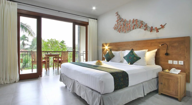 Belvilla Serene Hideaway Resort Monkey Forest, Забронировать Курортный отель Отели Убуд с парковкой, рядом с Ресторан Mozaic, Парковка