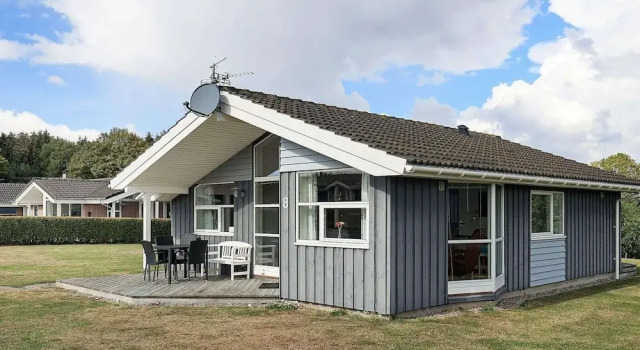 Коттедж 6 Person Holiday Home in Rudkobing