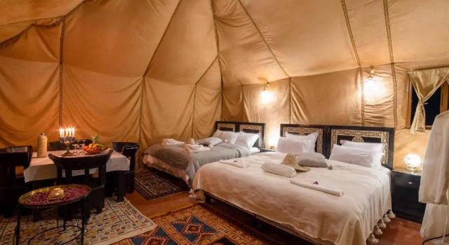 Best Luxury Camp