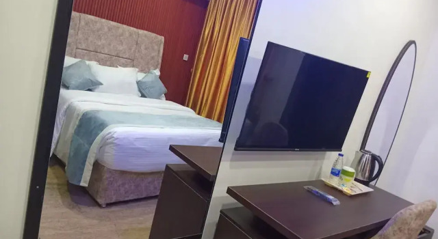 ComeInn by Abuja Sheraton, Prenota Hotel Hotel a Bwari con parcheggio, Parcheggio