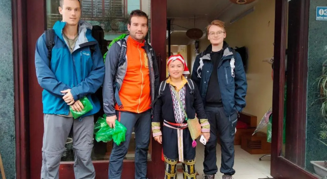 Двухместный номер Standard Black Hmong View Homestay