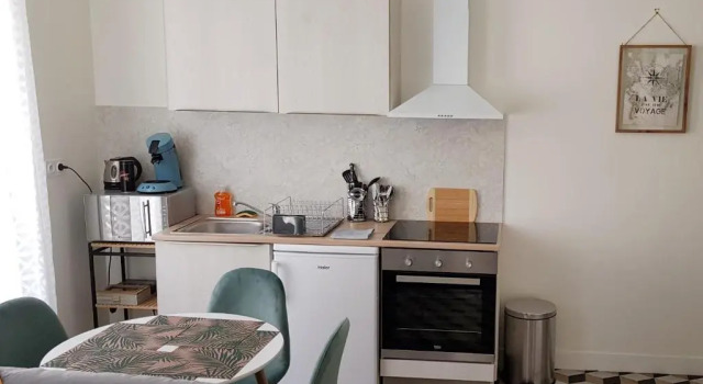 Апартаменты Au Bout Du Pont De Fil - Bel Appartement refait à neuf