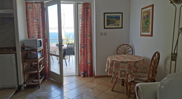 Apartment Zlato - with pool : A4 Mendula  Senj, Riviera Senj