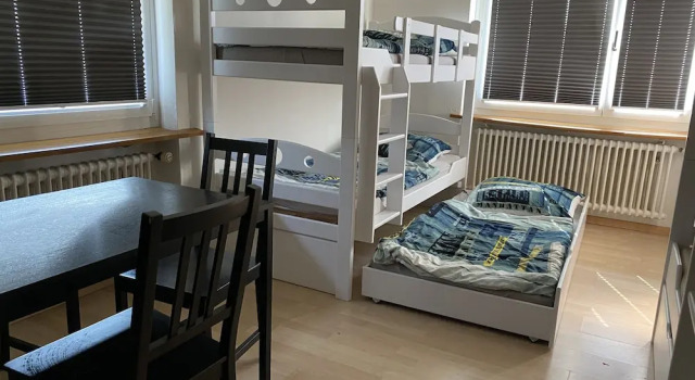 Четырёхместный семейный номер Standard Miles to go Hotel & Hostel