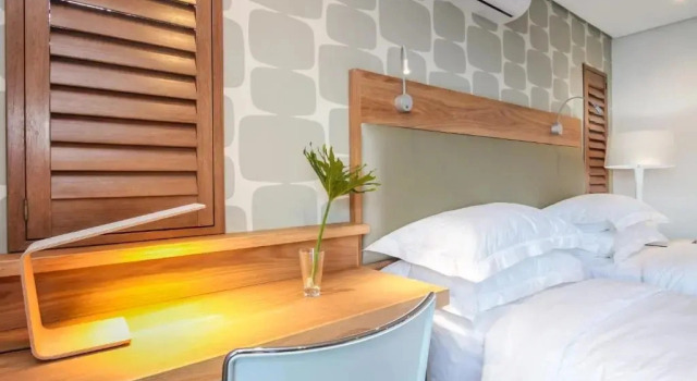 Люкс с видом на море Ocean Vista Boutique Guest House