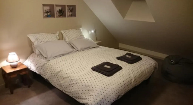 Двухместный номер Standard Chambres dhôtes de lAuberge LAstrassadou