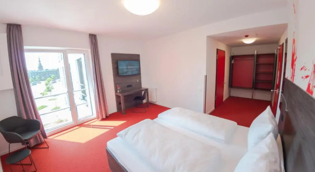 Standard Double room havenhostel Stade - Hotel