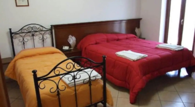 Трёхместный номер Standard с балконом Agriturismo Il Marrugio