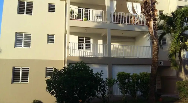 Apartment With 3 Bedrooms in Les Trois-îlets, With Wonderful sea View, Enclosed Garden and Wifi
