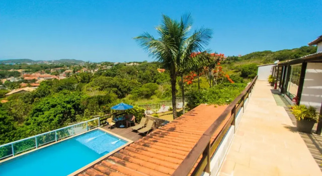 Люкс Superior Pousada Villa Casablanca