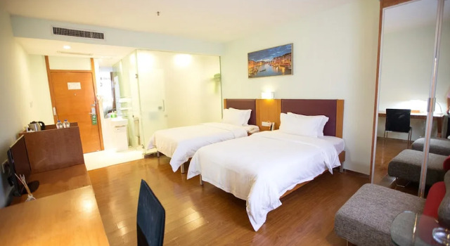 Двухместный номер Deluxe Shanshui Trends Hotel LuoHu ShenZhen