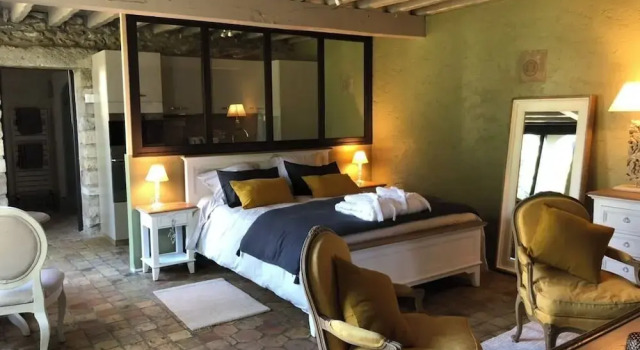 Люкс Luxury Le Prieuré de Bazainville