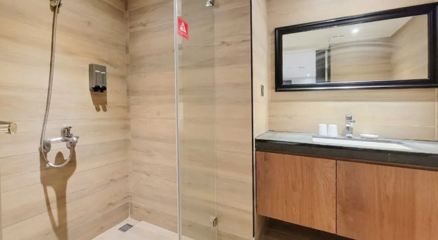 Двухместный номер Standard CHECK inn Taichung Wenxin Zhongqing