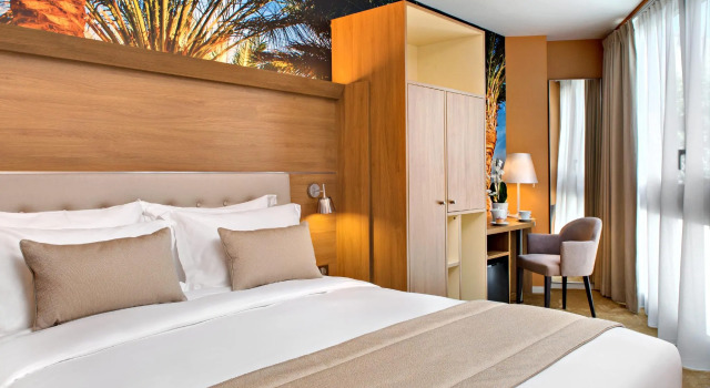 Семейный номер Standard Jardins de Mademoiselle Hôtel & Spa