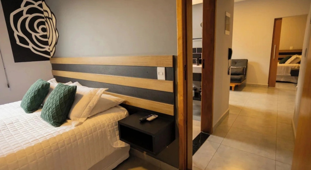Семейный номер Standard Hotel Flores de Holambra