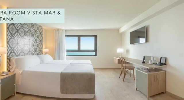 Двухместный номер Dvora с видом на море Gastrohotel Boutique RH Canfali