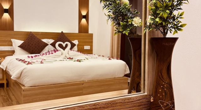 Kihaa Holiday Home, Rezervovat Hotel Hotely v Northern Atolls s parkováním, Parkování