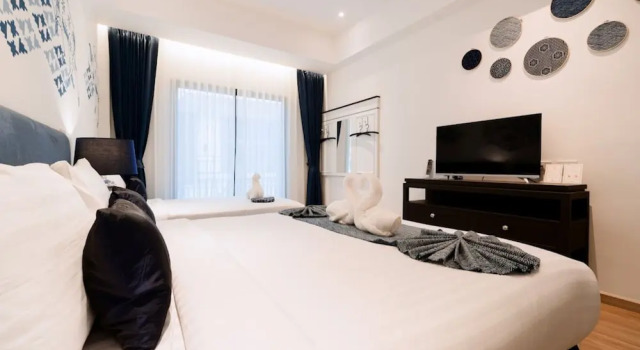 Трёхместный семейный номер Standard Sabai Hotel Aonang