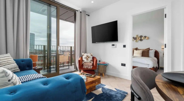 Коттедж Cottonopolis Suite With 1 Bedrooms and 1 Bathrooms