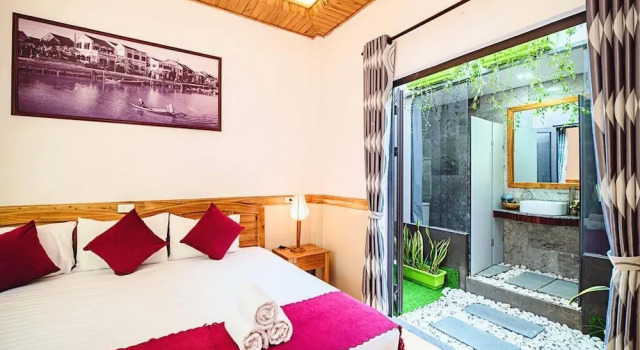 Двухместный номер Deluxe Riverside Plum Garden Villa