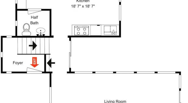 Коттедж Beachfront Melody by Ryson Vacation Rentals
