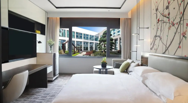 Двухместный номер Standard с видом на внутренний двор Crowne Plaza Wuzhen by IHG
