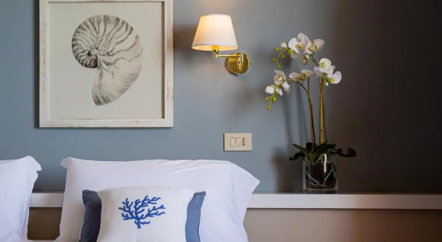 Двухместный номер Standard с видом на море Hotel Punta Nord Est