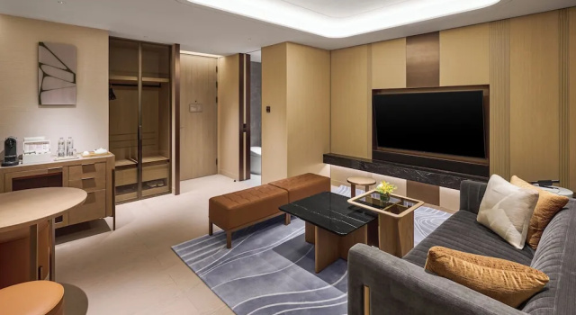 Двухместный люкс InterContinental Taichung by IHG