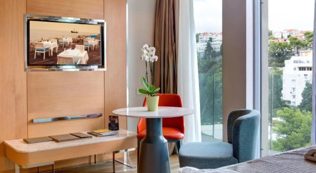 Двухместный номер Standard с видом на парк Rixos Premium Dubrovnik