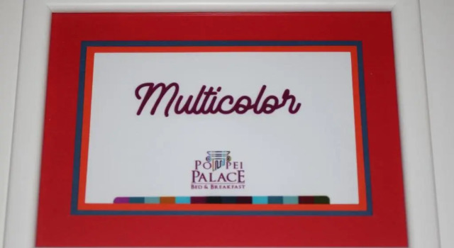 Номер Standard Pompei Palace B&B