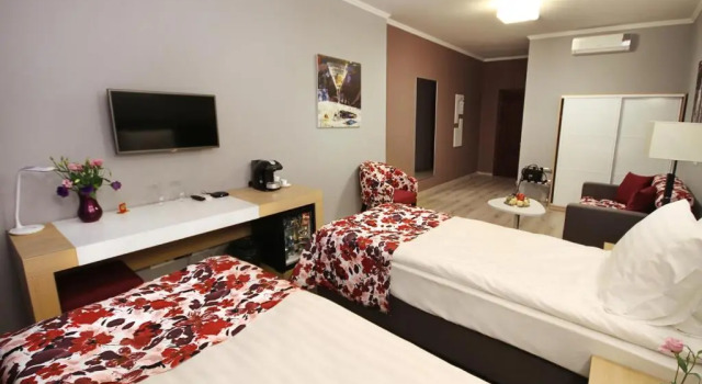 Номер Deluxe City Park Hotel