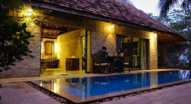 Двухместный номер Standard с видом на бассейн The Trang Villas