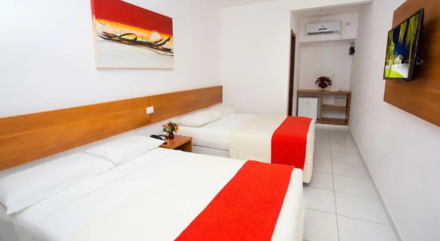 Апартаменты Standard Monte Pascoal Praia Hotel