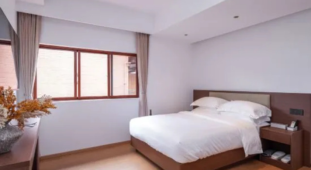 Люкс Luxury Xia Mo Lian Xiang Lake View Homestay