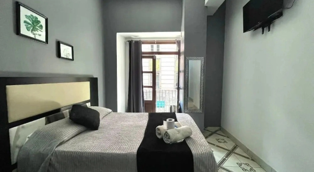 Номер Standard с видом на город Whost Hostel