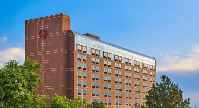 Номер Standard Отель Wyndham Denver Tech Center