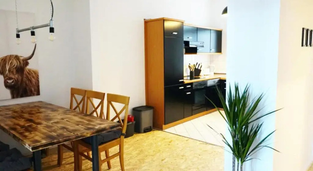 Апартаменты 2 Zimmer Ferienwohnung in zentraler Lage inkl WLAN & NETFLIX