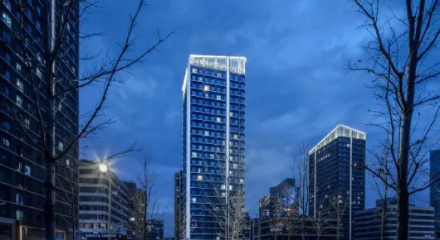 Atour Hotel Jinan Vientiane City Central Business District, Забронировать Отель Бизнес-отели Шаньдун, 4* 5*