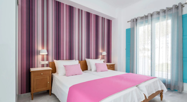 Трёхместный номер Standard Santellini Hotel