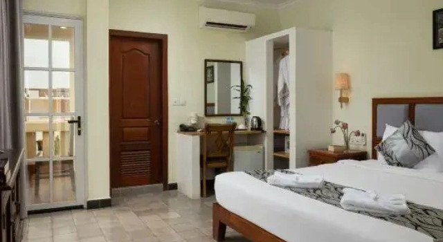 Deluxe Dreier Zimmer mit Balkon und mit Stadtblick Best Western Park Hotel