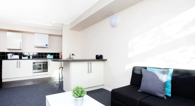 Modern Ensuite Rooms in Sheffield City Centre, Забронировать Отель Отели Шефилд 3 звезды, рядом с Лазертаг-клуб Quasar Sheffield, 3*