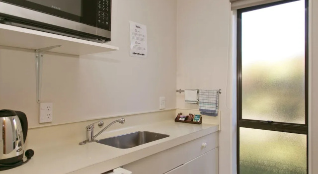Люкс с балконом Turangi Bridge Motel