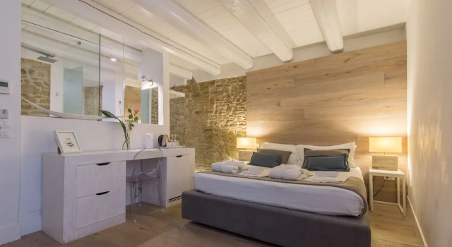 Номер Deluxe с видом на море Residenza Amblingh