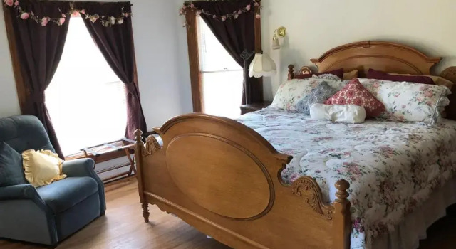 Standard Zimmer Antique Rose Inn Windham