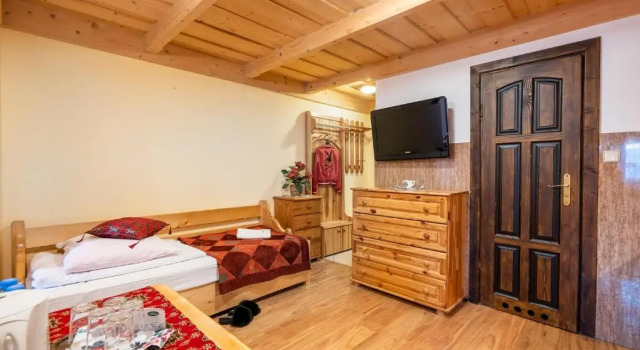 Пятиместный номер Standard Willa i Karczma Cztery Pory Roku Relaks & SPA