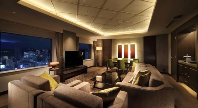 Люкс Royal Hotel Metropolitan Sendai