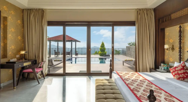 Коттедж Luxury Mahua Bagh Resort